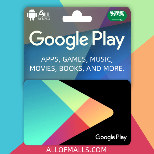 Google Play Gift Card SA Redeem It Pay For Games All Of Malls